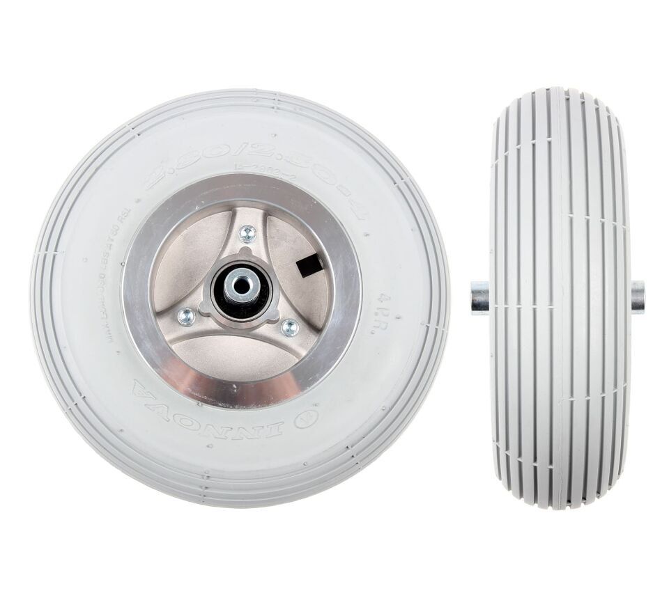 WOLLEX WG-P150 9 İNÇ 2.80-2.50-4 JANTLI DOLGU ÖN TEKER