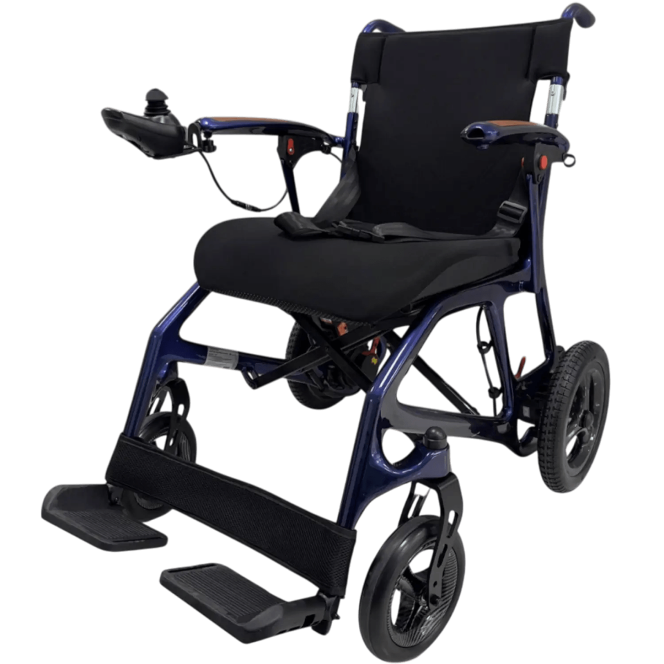 Poylin P215 Karbon Fiber Akülü Tekerlekli Sandalye