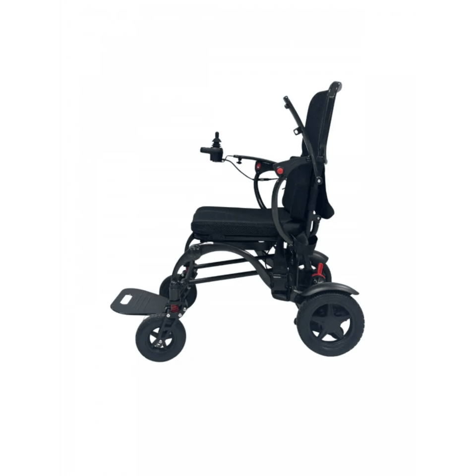 Poylin P214 Karbon Fiber Akülü Tekerlekli Sandalye