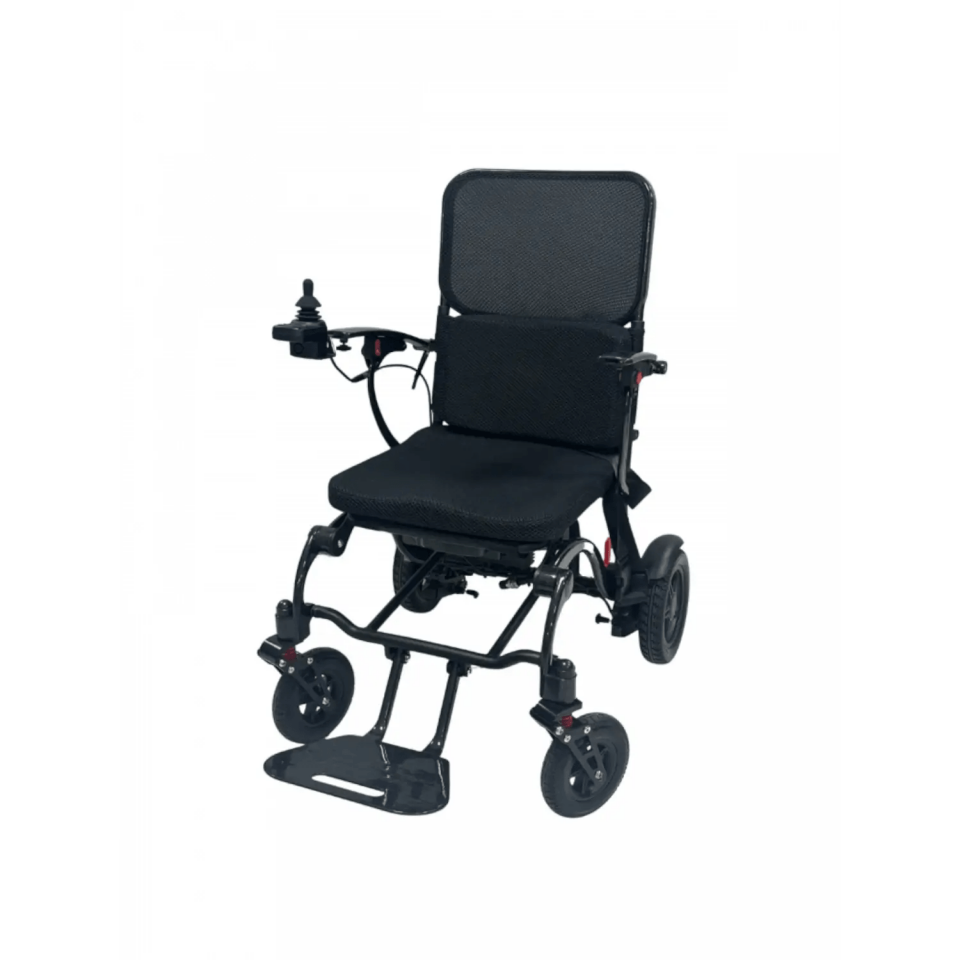 Poylin P214 Karbon Fiber Akülü Tekerlekli Sandalye