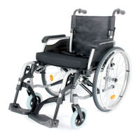 W466 Aluminyum Manuel Tekerlekli Sandalye